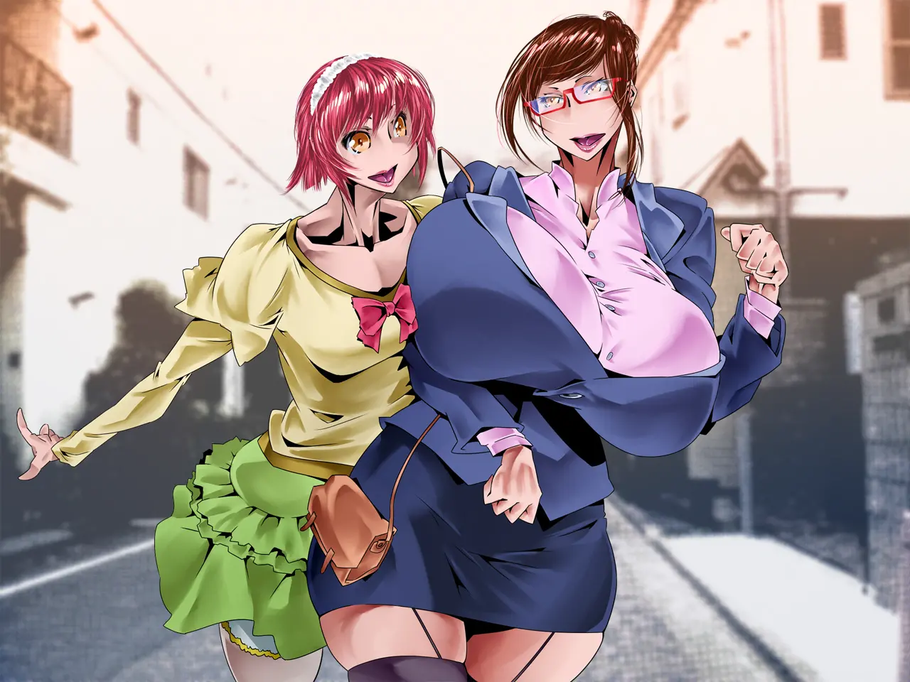 Mahou De Bijin Shimai Wo Saimin Joutai Ni Shite Otosu